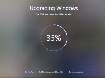 Windows 10 installation
