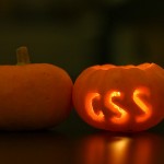 CSS Carved Pumpkin