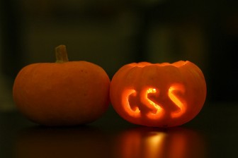 CSS Carved Pumpkin