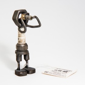 Spark Plug Camera Man