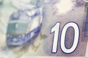 Stock Photography - Canadian Money