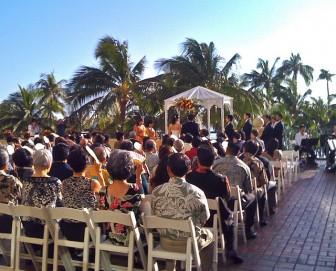 Hawaiian wedding