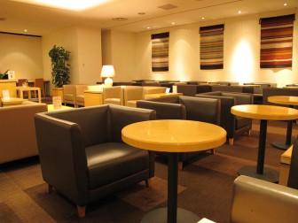 New CHITOSE Airport lounge.