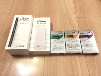 PloomTECHは、3月1日よりJTが発売した「電子たばこに近い商品」になります。ですのでタバコの葉を加熱する様な物では無く、液体を気化した「たばこベイパー(Tobacco